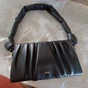 Brand New JW PEI Mila Shoulder Baguette bag CHIC black